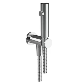 Gessi Ingranaggio Гидроёршик настенный на 1/2", цвет: хром