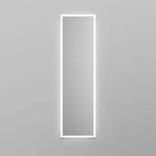 Salini Armonia Зеркало для ванны 45х158.5х2.5см., фоновая и фронтальная подсветка 3в1, сенсорный выключатель, крепления, без подогрева