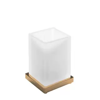 Colombo Look Стакан настольный, цвет: PVD Vintage Mat/матовое стекло