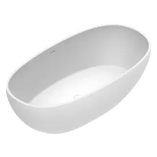 Catalano Solid Ванна отдельностоящая 176х91хh52см, с переливом, сифон в комплекте, цвет: белый матовый