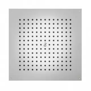 BOSSINI DREAM-CUBE  Верхний душ 470 x 470 мм, цвет: сатинированная нержавеющая сталь
