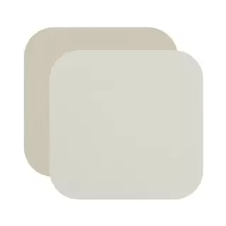 Colombo Adj Квадратный костер, 12x12 см, цвет: белый/панна котта