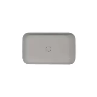 Kerasan Tribeca Раковина 70х43 см, без отв., накладная, цвет: Grigio matt
