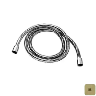 Almar Flex Шланг металлический, 150 см, цвет: золото