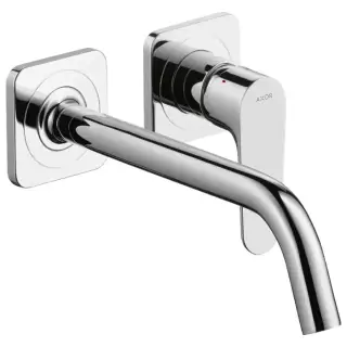 Axor Citterio M Смеситель для раковины, встраиваемый, с донным клапаном, цвет: хром