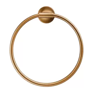 Duravit Starck T Полотенцедержатель - кольцо, подвесной, цвет: bronze Brushed