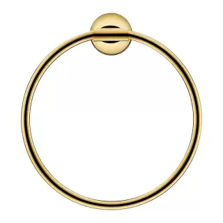 Duravit Starck T Полотенцедержатель - кольцо, подвесной, цвет: Gold Polished
