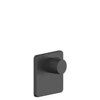 Gessi Inciso Смеситель для душа, встраиваемый, термостатический, резьба 3/4", внешняя часть, цвет: Black XL