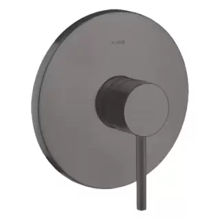 Axor Starck Смеситель для душа, встраиваемый, цвет: шлифованный черный хром