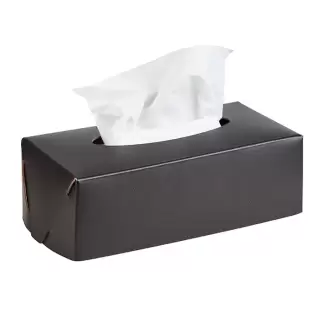 ADJ Салфетница Kleenex, 23x12xH7,5 см., цвет: шоколад/капучино