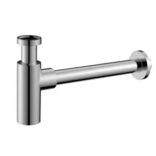 Carlo Frattini Sottolavabo Сифон дизайнерский для раковины, цвет: хром