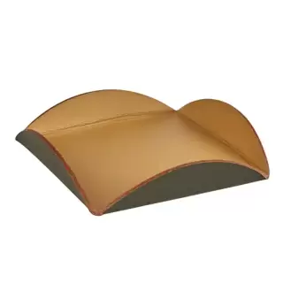 Colombo Adj Подставка для сервировки настольная, 30x30 см, цвет: горчичный/оливковый