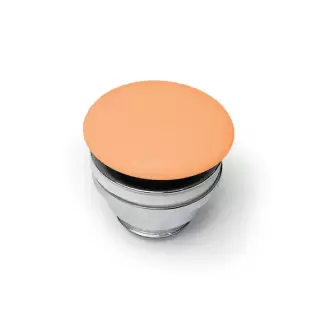 Artceram Донный клапан для раковин универсальный, покрытие керамика, цвет: orange cameo