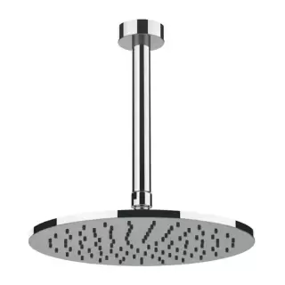 Gessi Ingranaggio Душевая головка потолочная, поворотная с шарниром, цвет: хром