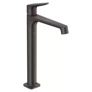 Axor Citterio M Смеситель для раковины, на  1 отв., высокий, цвет: шлифованный черный хром