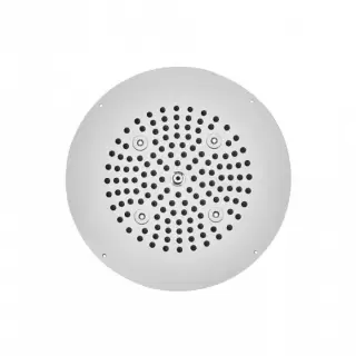 BOSSINI DREAM-OKI Верхний душ &Oslash; 370 мм, с 4 LED RGB, блок питания/управления, Cromoterapia, цвет: хром