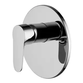 Fima Carlo Frattini Serie 4 Смеситель для душа, встраиваемый, цвет: хром