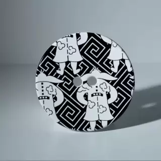 Kerasan Deco Декоративная пластина для слива раковины DECO. цвет: Decoro Levante