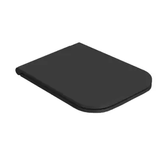 Globo Stone Сиденье для унитазов, микролифт, цвет: Smoke/хром