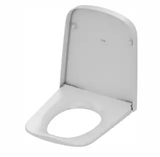 TECEone Сиденье для унитаза съемное, цвет: белый