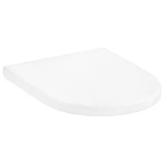 Hansgrohe GladeLake S Сиденье для унитаза, без микролифта, с верхним креплением, цвет: белый