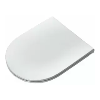 Simas Trevi Сиденье для унитаза, с микролифтом, цвет: белый