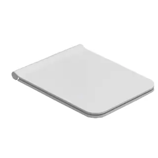 Globo Incantho Сиденье для унитазов INS02/IN001 дюропласт с микролифтом цвет: белый петли хром