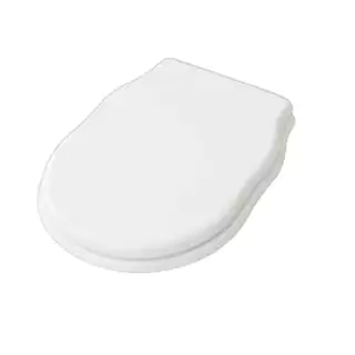 Artceram HERMITAGE Сиденье для унитаза, с микролифтом, цвет: белый/золото