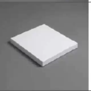 SIMAS Frozen Сиденье из терморезины для унитаза, цвет: белый/хром