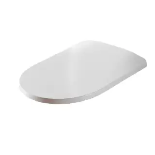 Artceram Monet Крышка с сиденьем Slim для унитаза, механизм soft-close, цвет: белый/хром