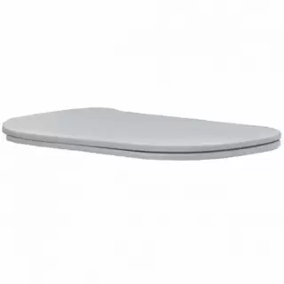 Kerasan Tribeca Сиденье &rdquo;Slim&rdquo; для унитаза без микролифта, цвет: белый