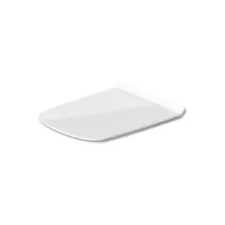 Duravit DuraStyle Сиденье для удлиненного унитаза, петли: нерж. сталь, с SoftClose, цвет: белый