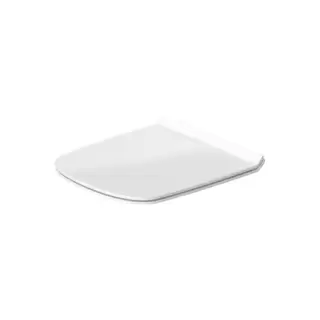 Duravit DuraStyle Сиденье для унитаза, петли: нерж. сталь, с микролифтом, цвет: белый