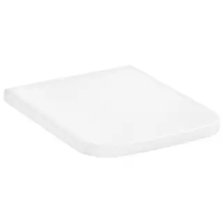 Hansgrohe CreekTide Q Сиденье для унитаза, с микролифтом, с верхним креплением, цвет: белый