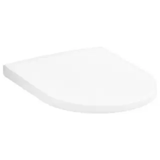 Hansgrohe EluPura Original S Сиденье для унитаза, с микролифтом, с верхним креплением, цвет: белый