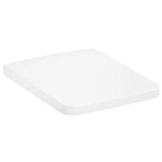 Hansgrohe EluPura Original Q Сиденье для унитаза, с микролифтом, с верхним креплением, цвет: белый