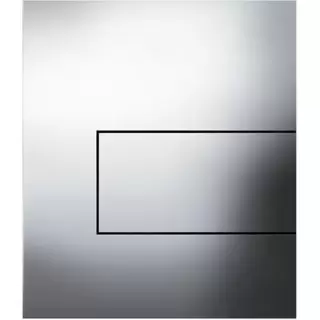 TECEsquare Urinal Панель смыва для писсуара металлическая, цвет: хром глянцевый