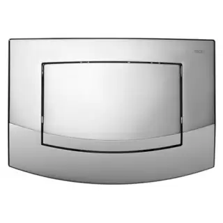 TECEambia Панель смыва с одной клавишой, хром глянцевый