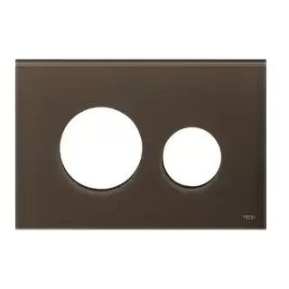 TECEloop modular Лицевая панель стекло, цвет: кофейный