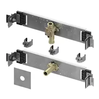 TECEbase Комплект для крепления модуля писсуара к стене, предназначен для установки в систему стального профиля TECE"