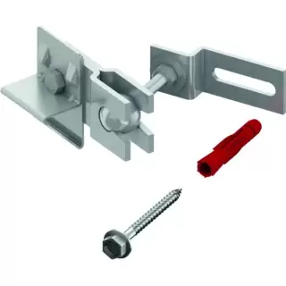 TECE Крепление одинарное поворотное, комплект 2 шт