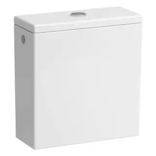 Laufen VAL Бачок для моноблока с механизмом слива, подвод сбоку, цвет: белый