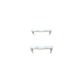 Laufen Palladium Ножки для ванны, регулируемые по высоте 13.5 - 19см., металл, цвет: серый