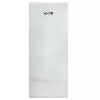 Axor MyEdition Панель для смесителя, на излив 15см., цвет: мрамор белый
