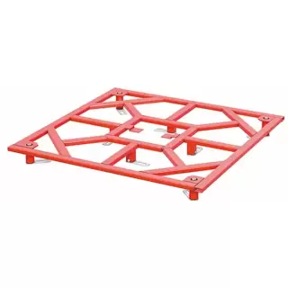 TECE Монтажная рама для трапа, 1000х1000 мм