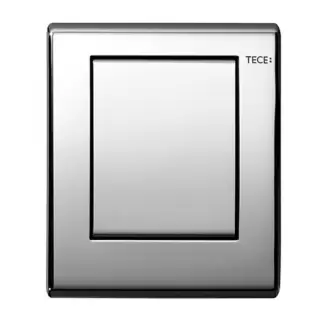 TECEplanus Панель смыва для писсуара, латунь, хром глянцевый