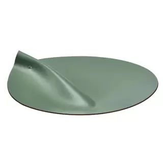 Colombo Adj Крышка для круглой корзины, D40 см, цвет: эвкалипт/небесный