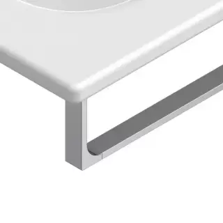 Catalano Premium Полотенцедержатель 40x23, цвет: хром