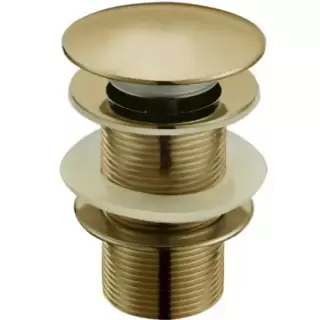 Salini Донный клапан для ванны "Up&Down", цвет: бронза