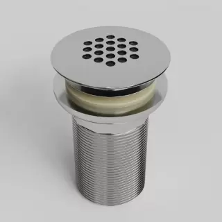 Salini Выпуск для раковины (решетка), цвет: хром